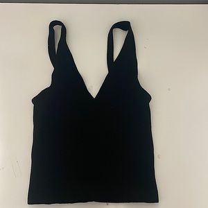 Black Nikibiki tank top